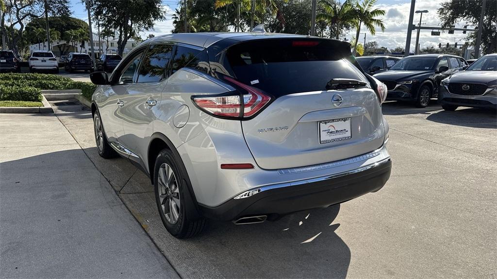 used 2018 Nissan Murano car, priced at $15,991