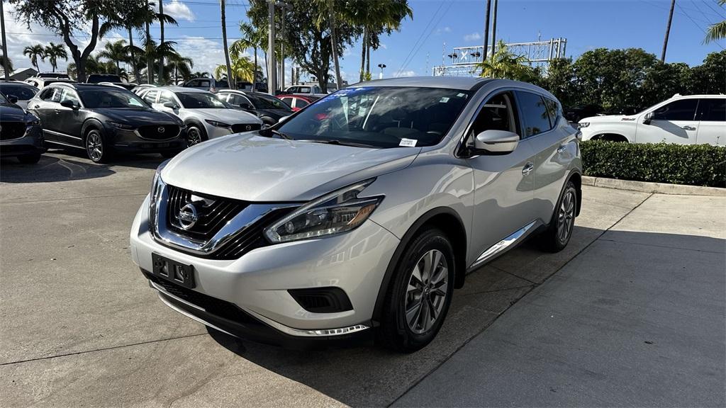 used 2018 Nissan Murano car, priced at $15,991