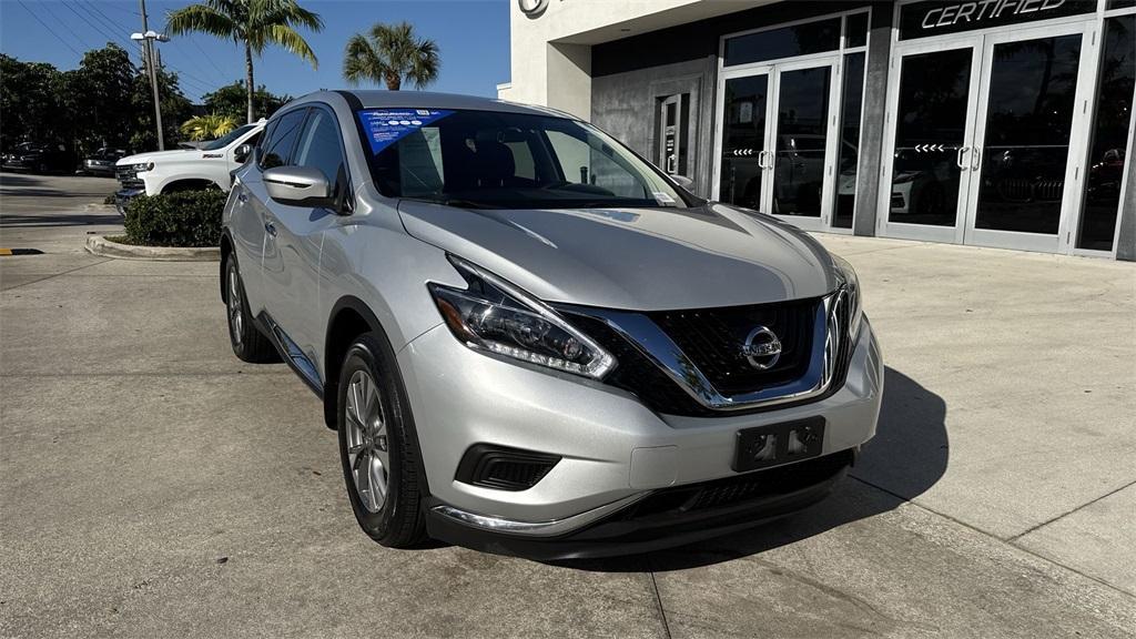 used 2018 Nissan Murano car, priced at $15,991
