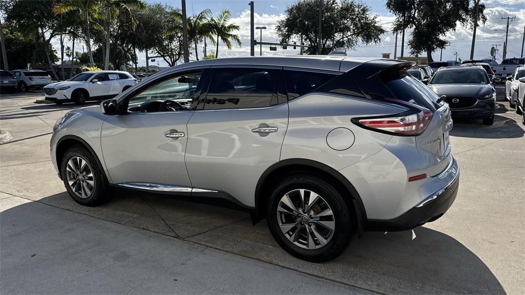 used 2018 Nissan Murano car, priced at $15,991