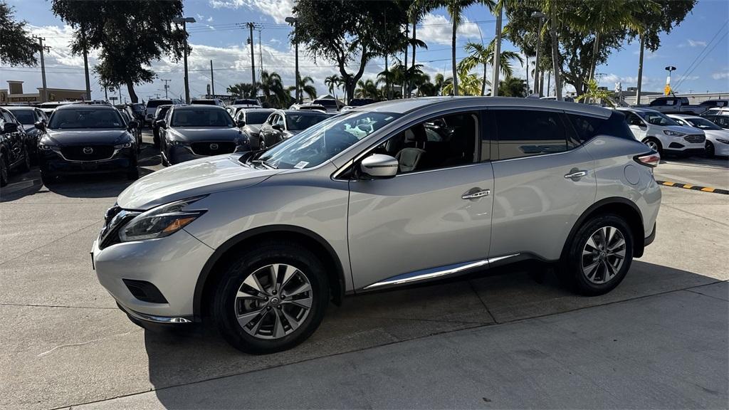 used 2018 Nissan Murano car, priced at $15,991