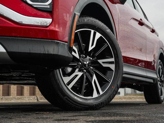 new 2025 Mitsubishi Eclipse Cross car, priced at $27,497