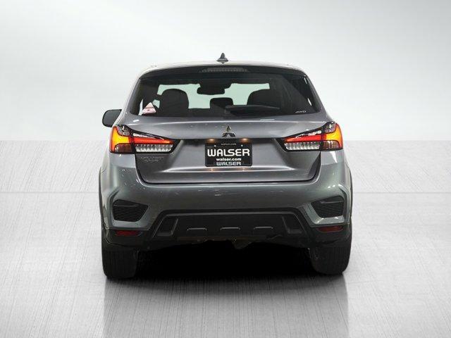 used 2023 Mitsubishi Outlander Sport car, priced at $18,799