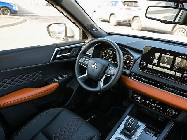 new 2025 Mitsubishi Outlander PHEV car, priced at $44,997
