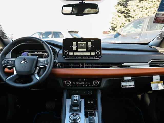 new 2025 Mitsubishi Outlander PHEV car, priced at $44,997
