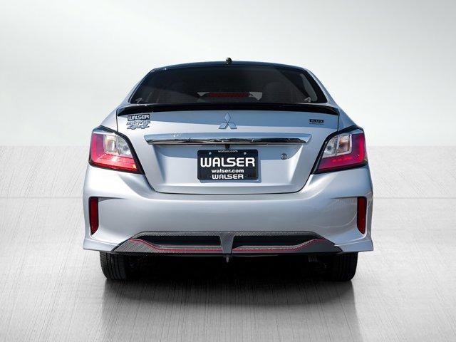 new 2024 Mitsubishi Mirage G4 car, priced at $18,297