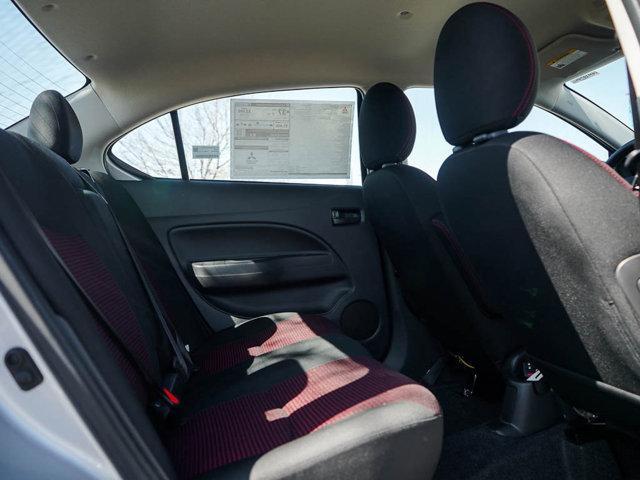 new 2024 Mitsubishi Mirage G4 car, priced at $18,297