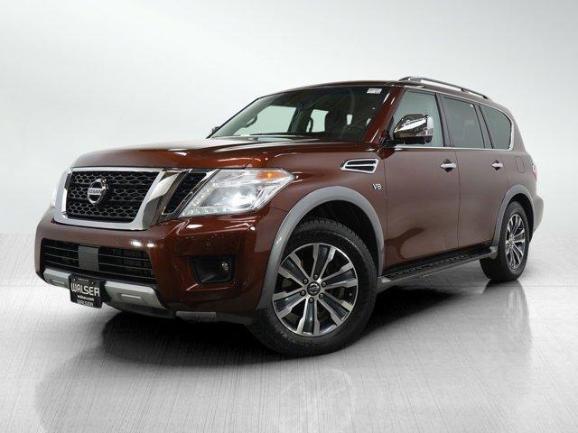 used 2017 Nissan Armada car, priced at $15,998
