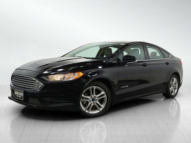 used 2018 Ford Fusion Hybrid car, priced at $13,799