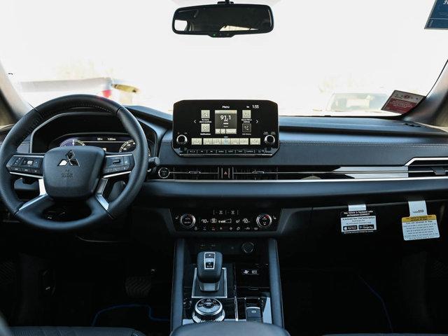 new 2025 Mitsubishi Outlander PHEV car, priced at $43,597