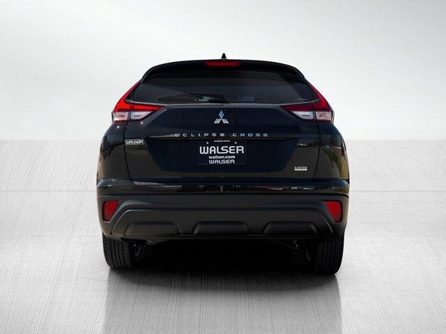 new 2025 Mitsubishi Eclipse Cross car, priced at $25,997