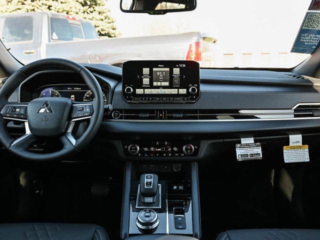 new 2025 Mitsubishi Outlander PHEV car, priced at $43,997