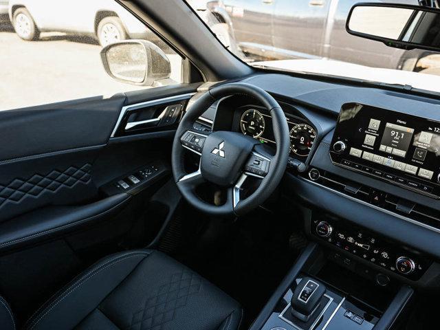 new 2025 Mitsubishi Outlander PHEV car, priced at $43,997