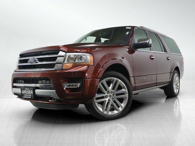 used 2016 Ford Expedition EL car, priced at $18,998