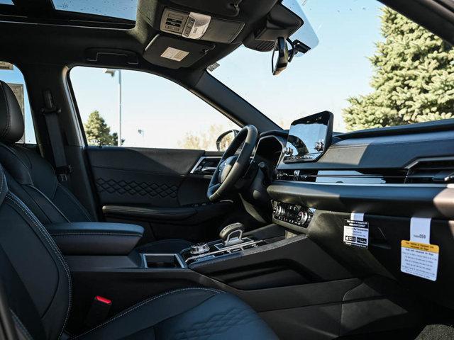 new 2025 Mitsubishi Outlander PHEV car, priced at $43,997