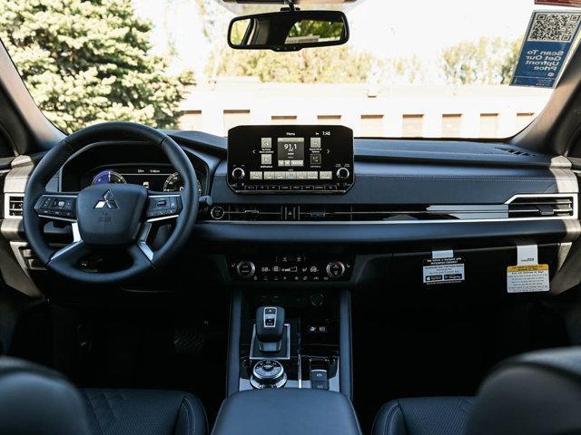 new 2025 Mitsubishi Outlander PHEV car, priced at $43,997