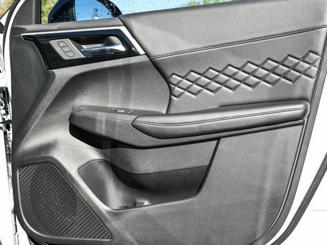 new 2025 Mitsubishi Outlander PHEV car, priced at $43,997