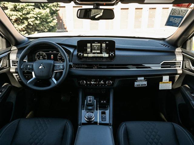 new 2025 Mitsubishi Outlander PHEV car, priced at $43,997