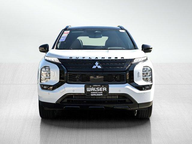 new 2025 Mitsubishi Outlander PHEV car, priced at $43,997