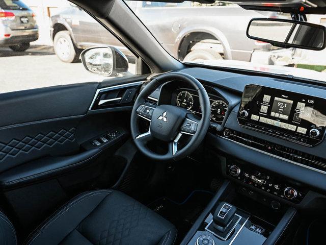 new 2025 Mitsubishi Outlander PHEV car, priced at $43,997