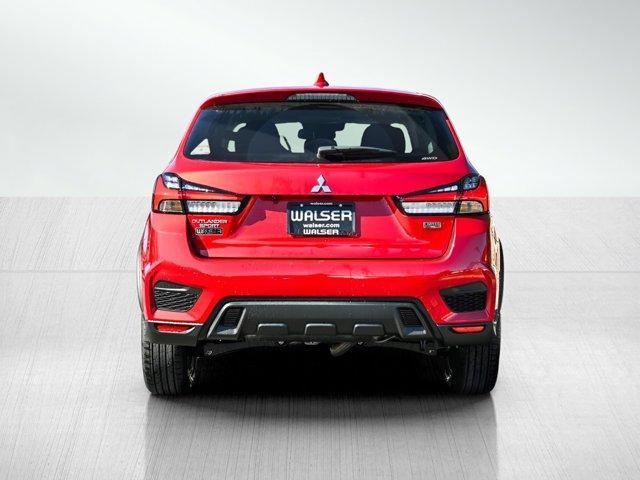 new 2025 Mitsubishi Outlander Sport car, priced at $26,997