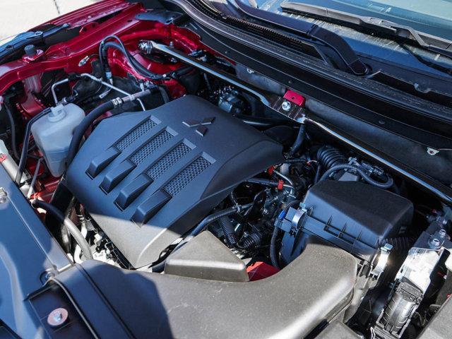 new 2025 Mitsubishi Eclipse Cross car, priced at $25,997