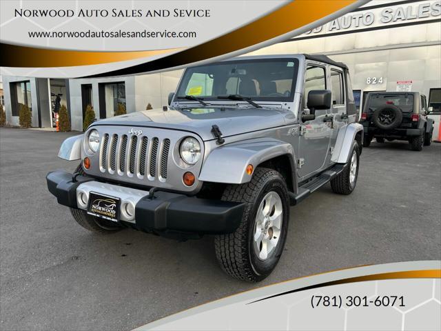 used 2013 Jeep Wrangler Unlimited car, priced at $15,488