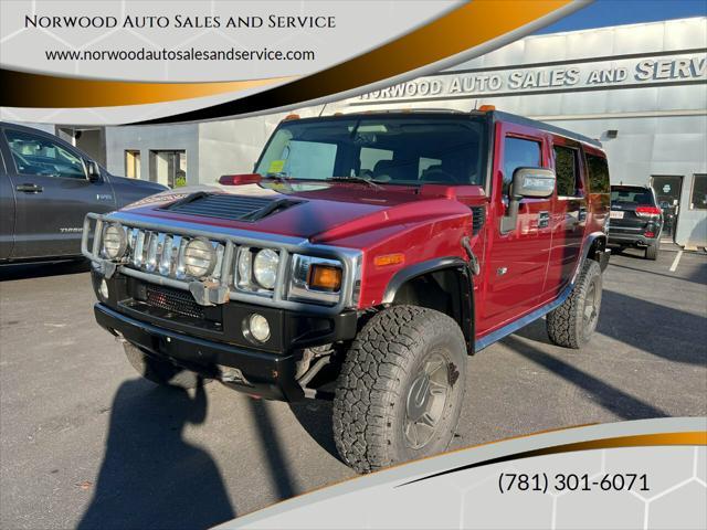 used 2003 Hummer H2 car, priced at $13,288