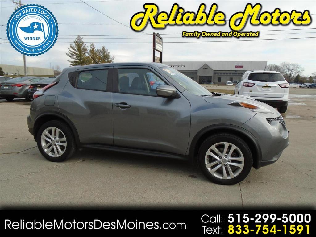 used 2015 Nissan Juke car, priced at $6,995