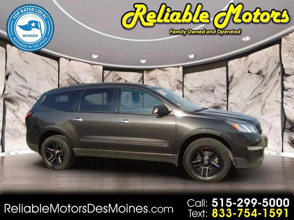 used 2016 Chevrolet Traverse car, priced at $9,900