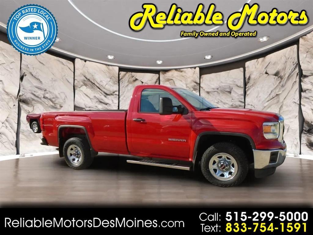 used 2014 GMC Sierra 1500 car, priced at $14,495
