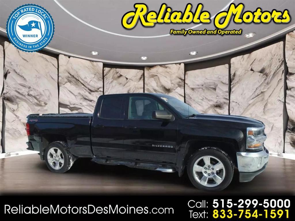 used 2016 Chevrolet Silverado 1500 car, priced at $17,495