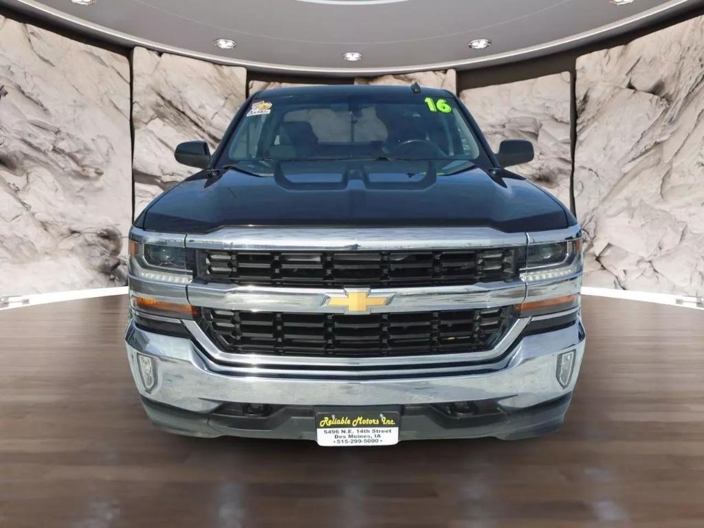 used 2016 Chevrolet Silverado 1500 car, priced at $17,495