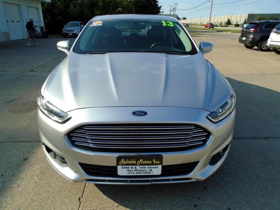 used 2013 Ford Fusion car, priced at $11,995