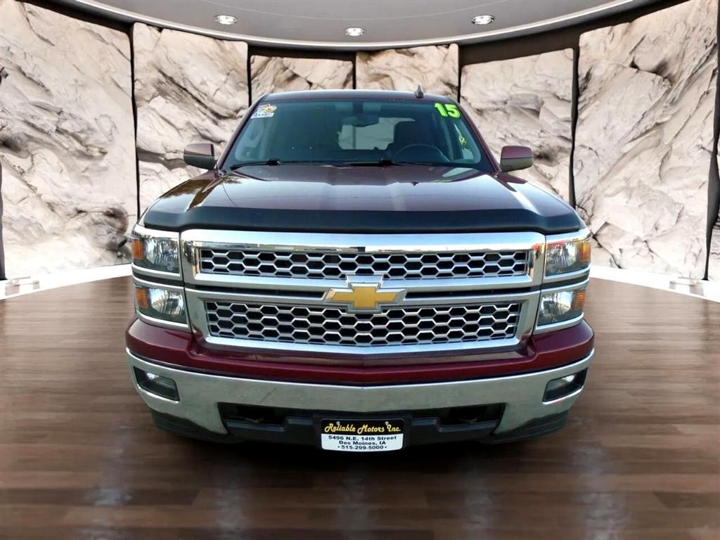 used 2015 Chevrolet Silverado 1500 car, priced at $18,995