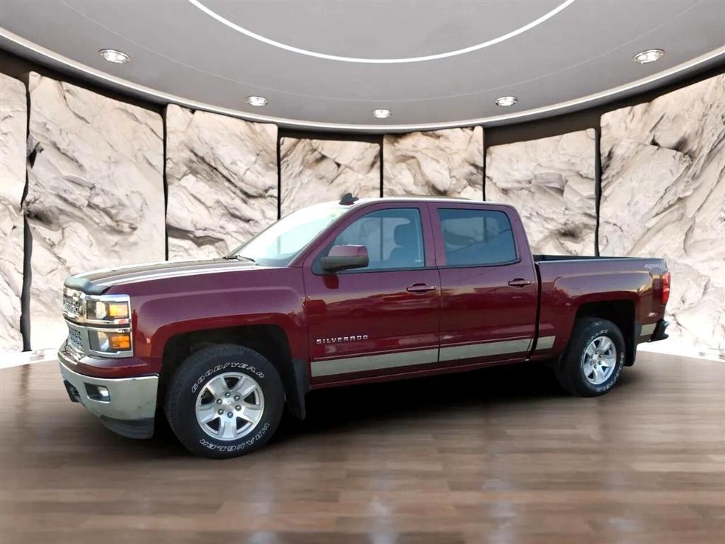 used 2015 Chevrolet Silverado 1500 car, priced at $18,995