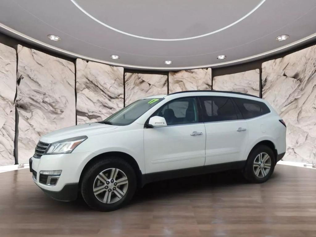 used 2017 Chevrolet Traverse car, priced at $12,495