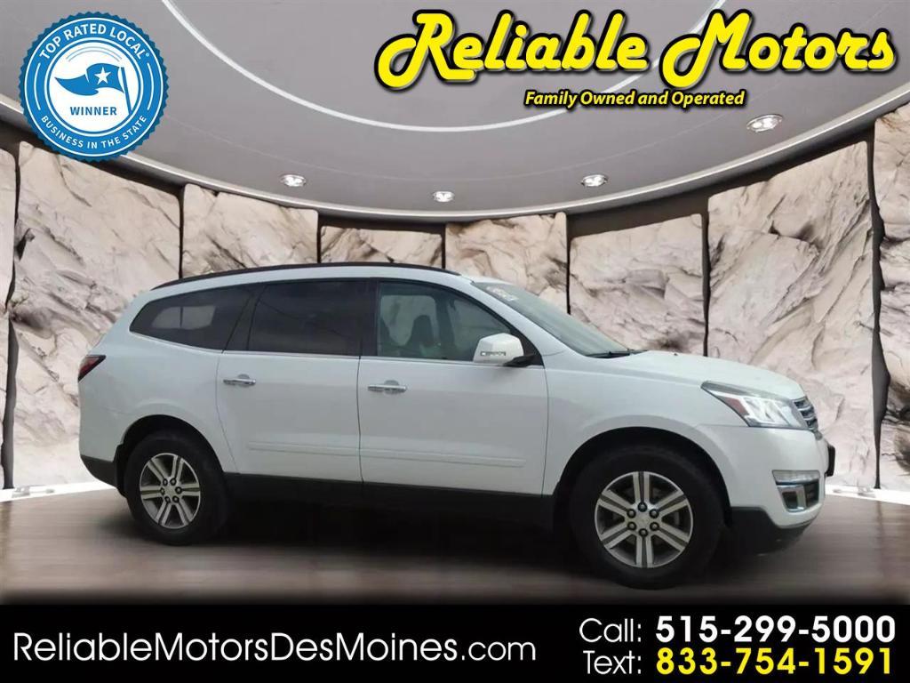 used 2017 Chevrolet Traverse car, priced at $12,495