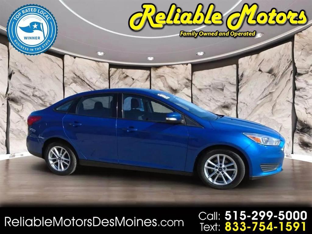 used 2018 Ford Focus car, priced at $6,995
