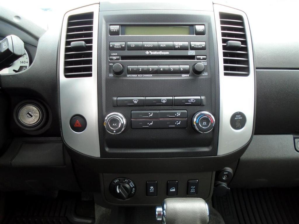 used 2012 Nissan Xterra car, priced at $15,995