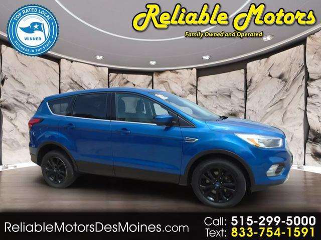 used 2019 Ford Escape car, priced at $13,995