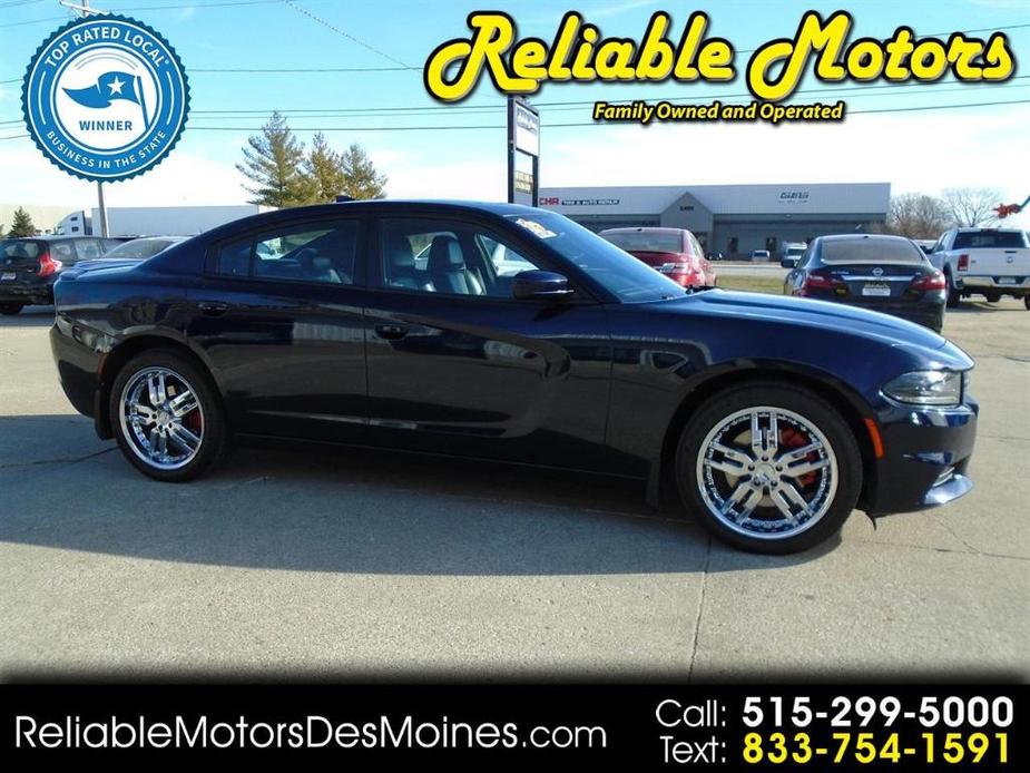 used 2016 Dodge Charger car, priced at $17,495