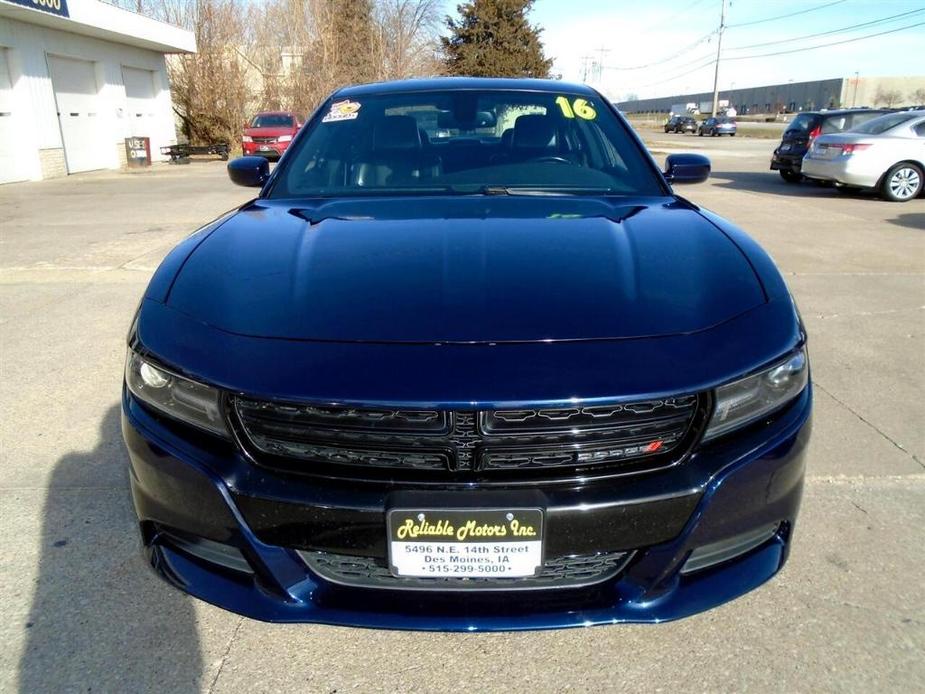 used 2016 Dodge Charger car, priced at $17,495