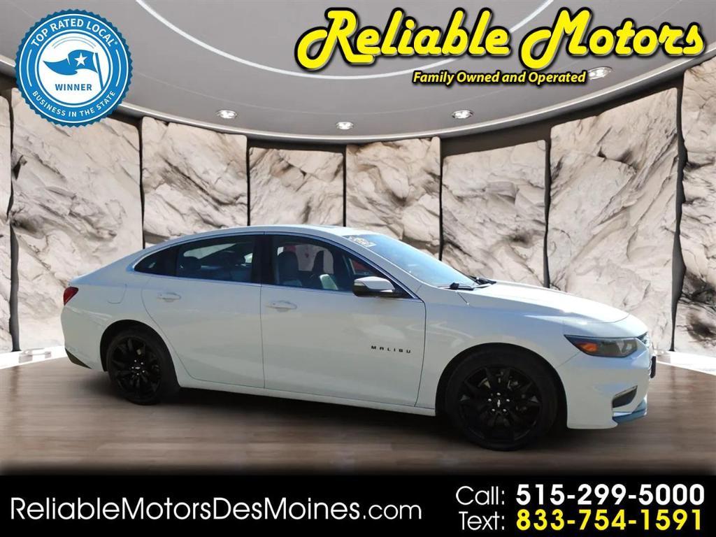 used 2016 Chevrolet Malibu car, priced at $13,995