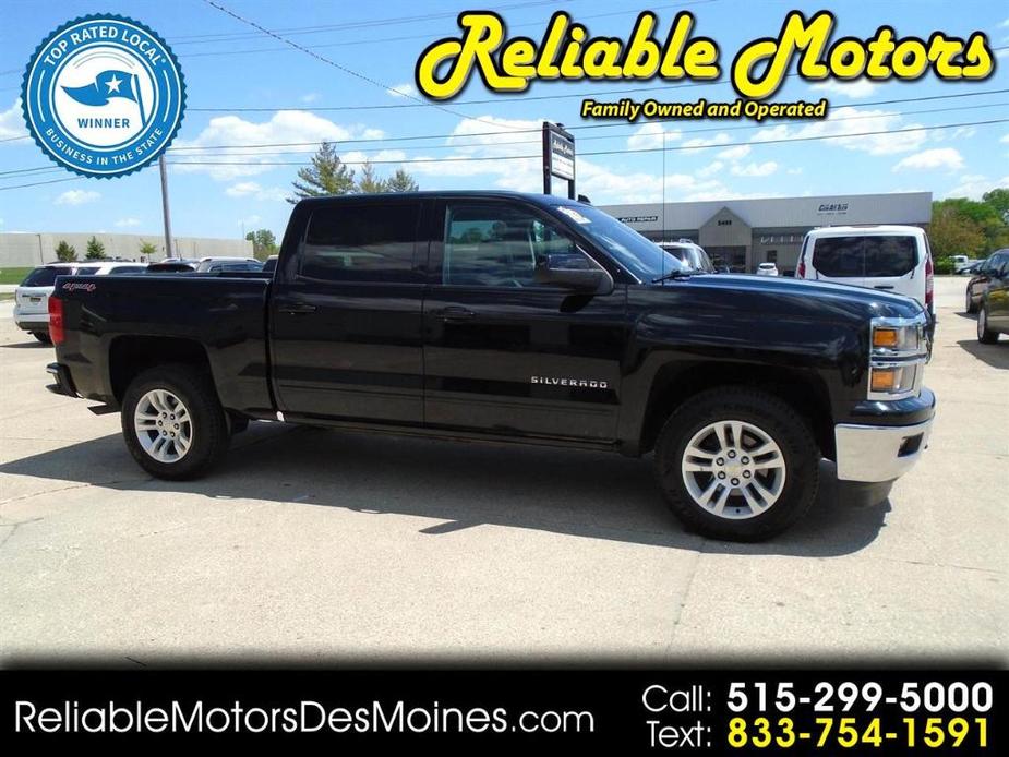 used 2015 Chevrolet Silverado 1500 car, priced at $19,995