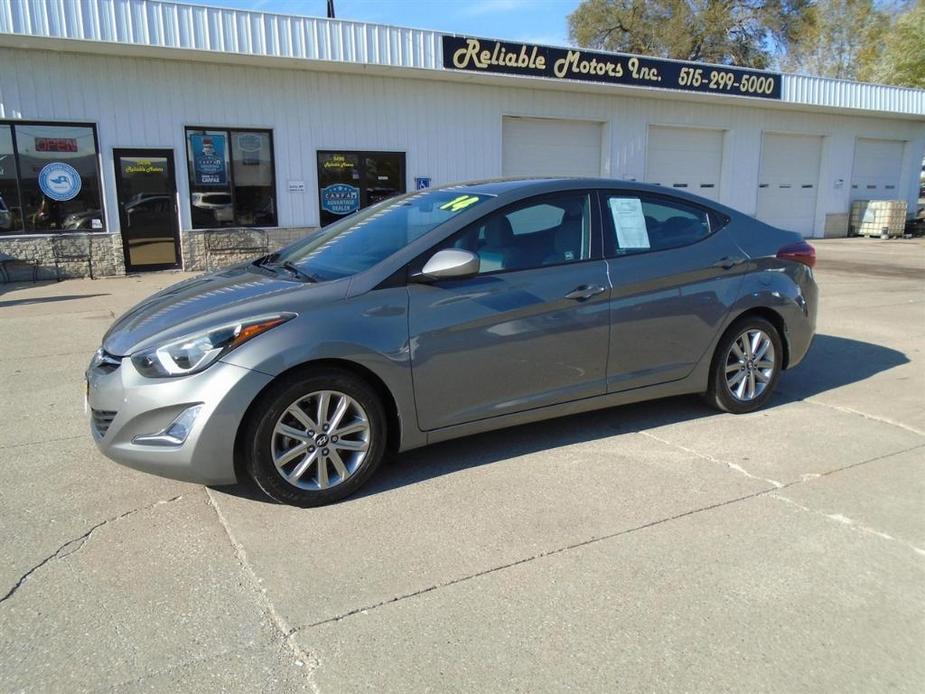 used 2014 Hyundai Elantra car, priced at $10,495