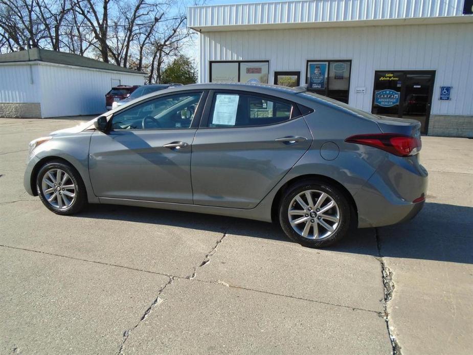 used 2014 Hyundai Elantra car, priced at $10,495