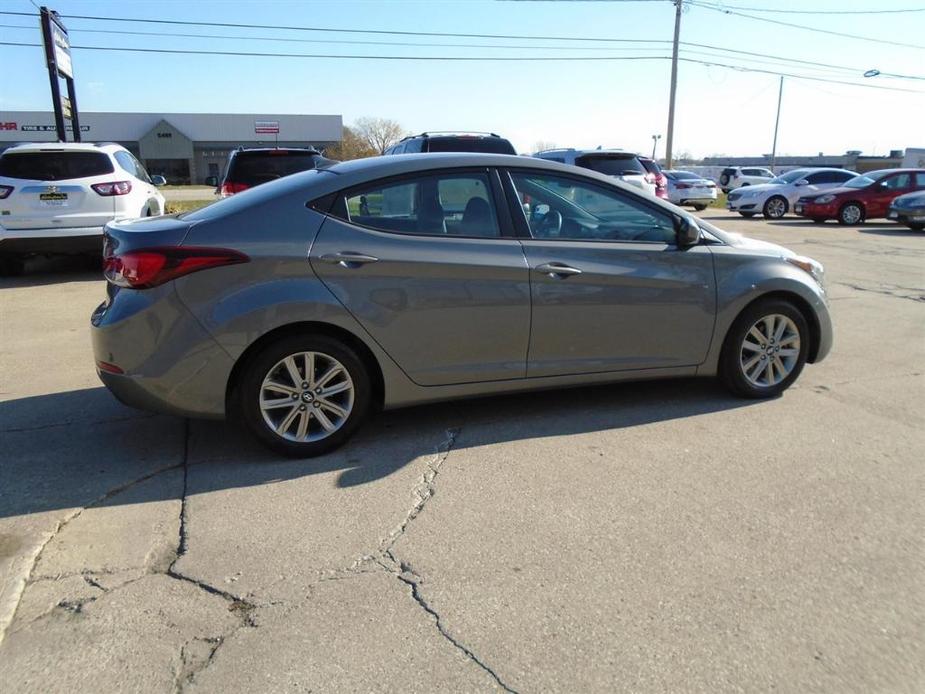 used 2014 Hyundai Elantra car, priced at $10,495