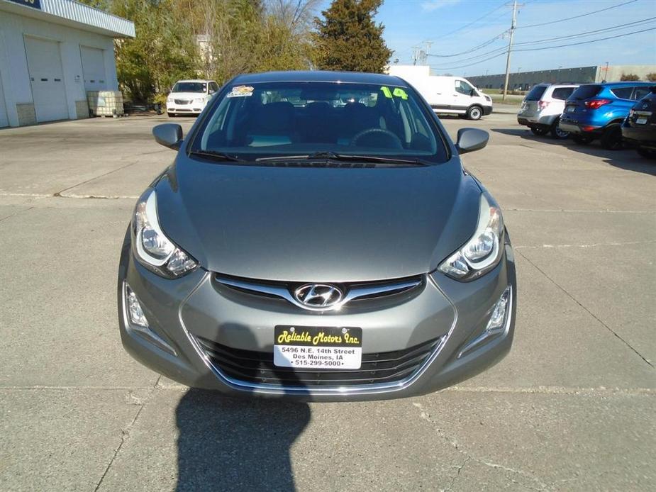 used 2014 Hyundai Elantra car, priced at $10,495