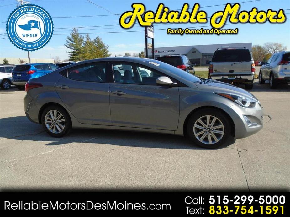 used 2014 Hyundai Elantra car, priced at $10,495